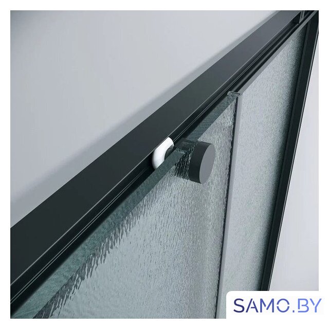 Душевой уголок Grossman Galaxy 120х80х195 300.K33.01.12R80L.21.02 (черный матовый/стекло шиншилла) - Изображение №6 — Интернет-магазин samo.by