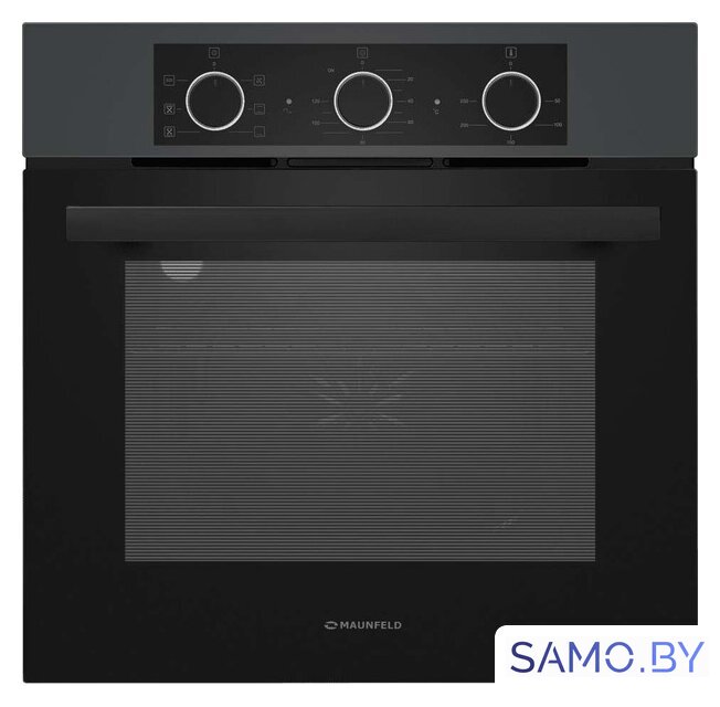 Электрический духовой шкаф MAUNFELD AEOF6060G1 - Изображение №1 — Интернет-магазин samo.by