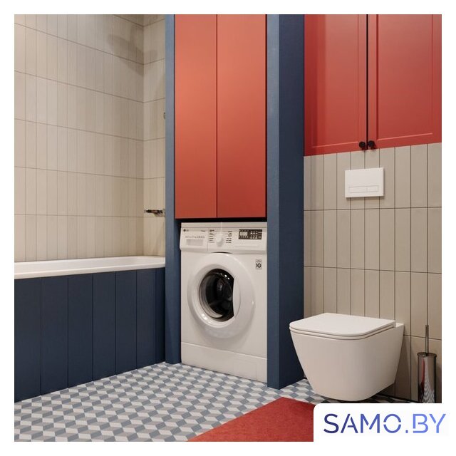 Унитаз подвесной Wellsee Pure BY Wellsee RimFree 182603001 (чаша, пневмокрышка, матовый белый) - Изображение №6 — Интернет-магазин samo.by