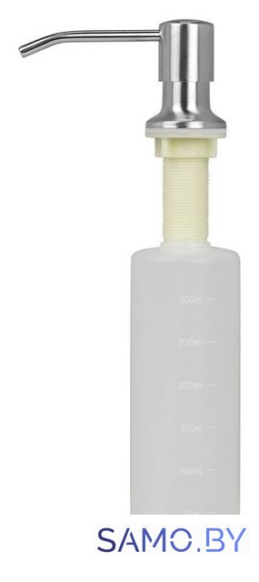 Кухонная мойка ARFEKA ECO AR мойка 600*500, роллер-мат, дозатор SATIN - Изображение №3 — Интернет-магазин samo.by