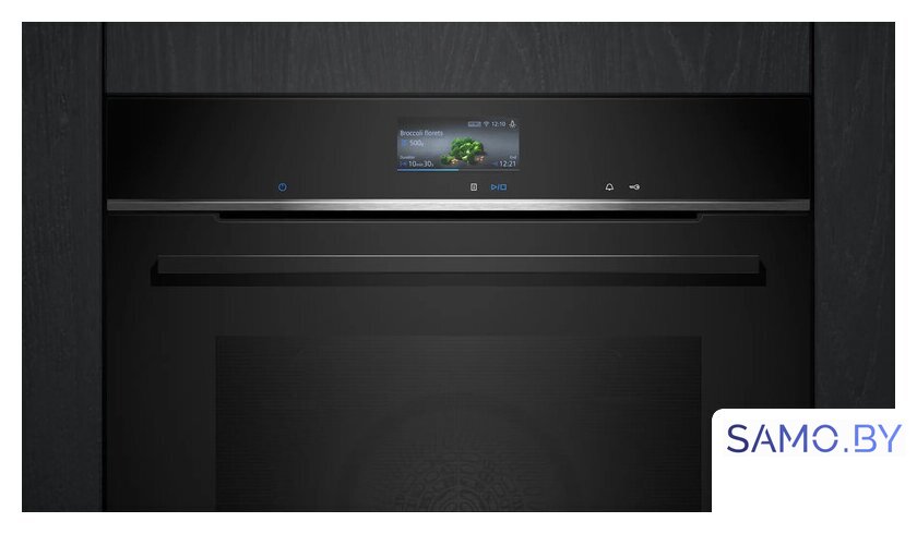 Электрический духовой шкаф Siemens iQ700 HB776G1B1 - Изображение №2 — Интернет-магазин samo.by