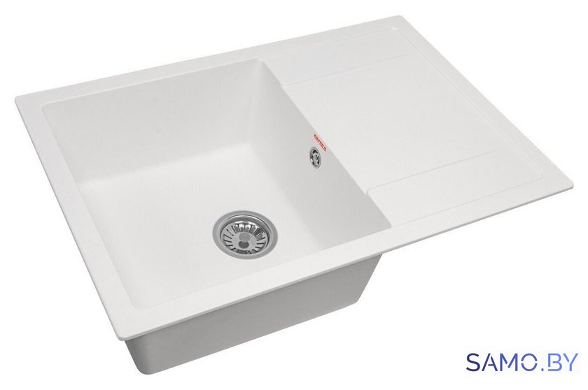 Кухонная мойка ARFEKA ZIA 76 Silken White - Изображение №1 — Интернет-магазин samo.by