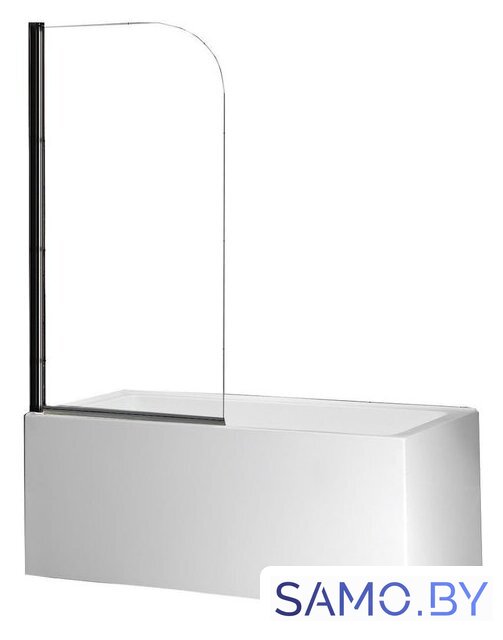 Стеклянная шторка для ванны Roxen Brimen 52010-80B 80х140 - Изображение №2 — Интернет-магазин samo.by