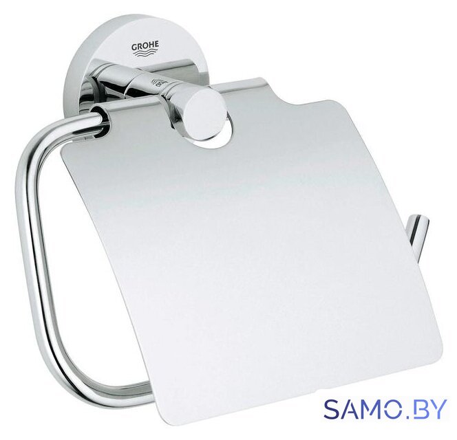Держатель для туалетной бумаги Grohe Essentials 40367001 (хром) - Изображение №1 — Интернет-магазин samo.by
