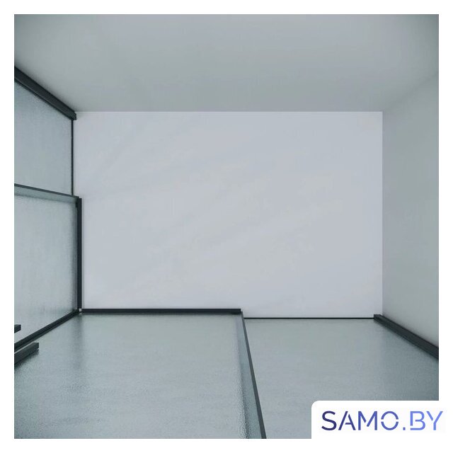 Душевой уголок Grossman Galaxy 90x70x195 300.K33.01.9070.21.02 (черный матовый/шиншилла стекло) - Изображение №6 — Интернет-магазин samo.by
