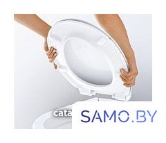 Сиденье для унитаза Grohe Bau 39493000 - Изображение №5 — Интернет-магазин samo.by