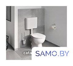 Сиденье для унитаза Grohe Bau 39493000 - Изображение №2 — Интернет-магазин samo.by