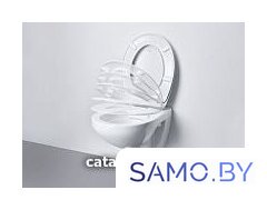 Сиденье для унитаза Grohe Bau 39493000 - Изображение №3 — Интернет-магазин samo.by