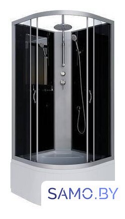 Душевая кабина Niagara NG-2508-14BKT 90x90x200 - Изображение №1 — Интернет-магазин samo.by