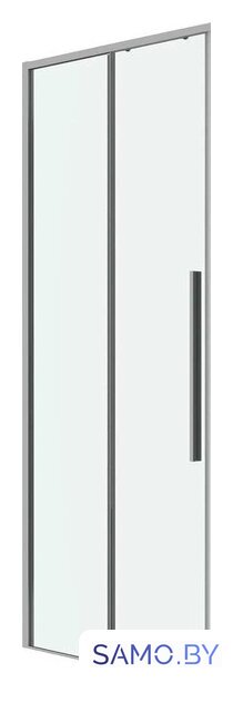 Душевая дверь Grossman Galaxy 100x195 1/2.K33.01.10.10.00 (хром/прозрачное стекло) - Изображение №1 — Интернет-магазин samo.by