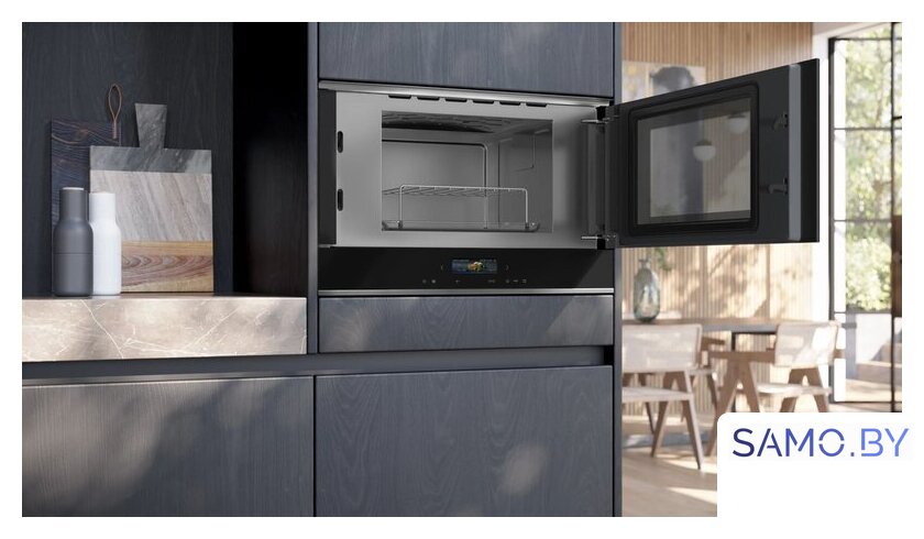 Микроволновая печь Siemens iQ700 BE732R1B1 - Изображение №3 — Интернет-магазин samo.by