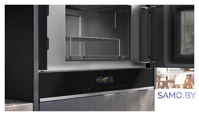 Микроволновая печь Siemens iQ700 BE732R1B1 - Изображение №4 — Интернет-магазин samo.by