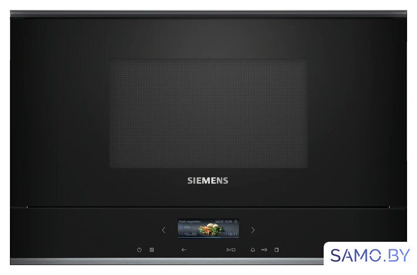 Микроволновая печь Siemens iQ700 BE732R1B1 - Изображение №1 — Интернет-магазин samo.by