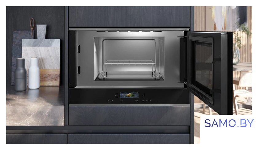 Микроволновая печь Siemens iQ700 BE732R1B1 - Изображение №2 — Интернет-магазин samo.by