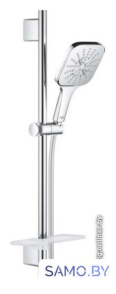 Душевой гарнитур  Grohe Rainshower SmartActive Cube 130 26583000 - Изображение №1 — Интернет-магазин samo.by