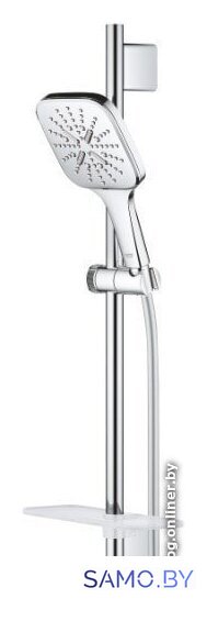 Душевой гарнитур  Grohe Rainshower SmartActive Cube 130 26583000 - Изображение №3 — Интернет-магазин samo.by