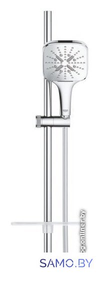 Душевой гарнитур  Grohe Rainshower SmartActive Cube 130 26583000 - Изображение №2 — Интернет-магазин samo.by