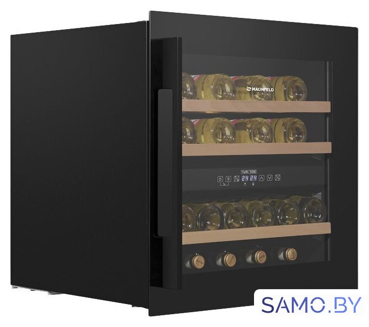 Винный шкаф MAUNFELD MBWC-92D36 - Изображение №4 — Интернет-магазин samo.by