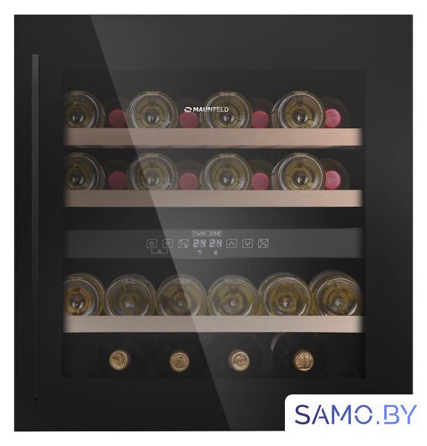 Винный шкаф MAUNFELD MBWC-92D36 - Изображение №3 — Интернет-магазин samo.by