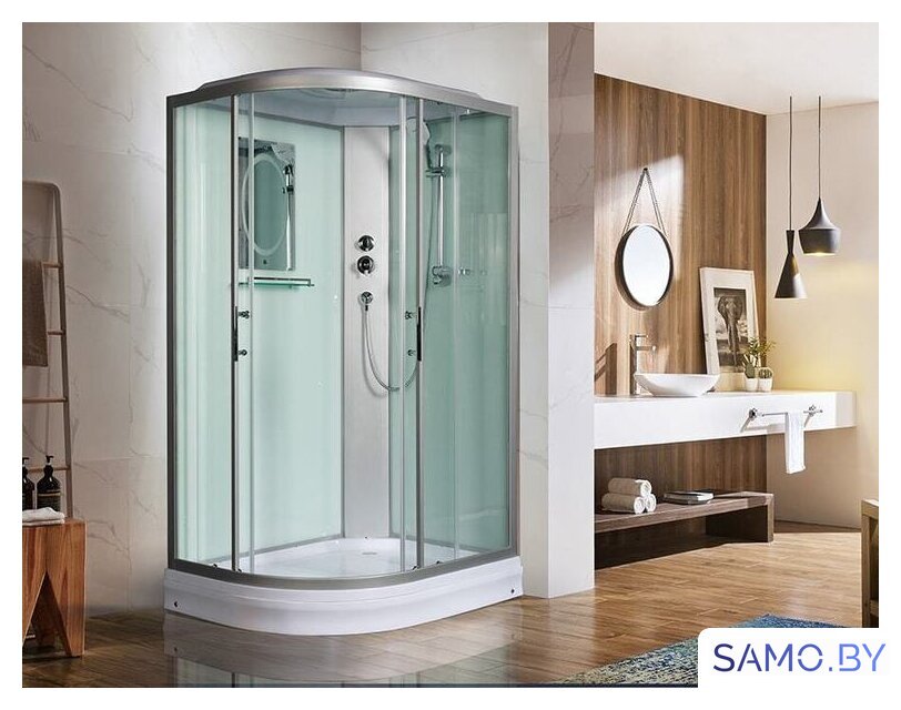 Душевая кабина WeltWasser WW500 Werra 1202 R - Изображение №3 — Интернет-магазин samo.by