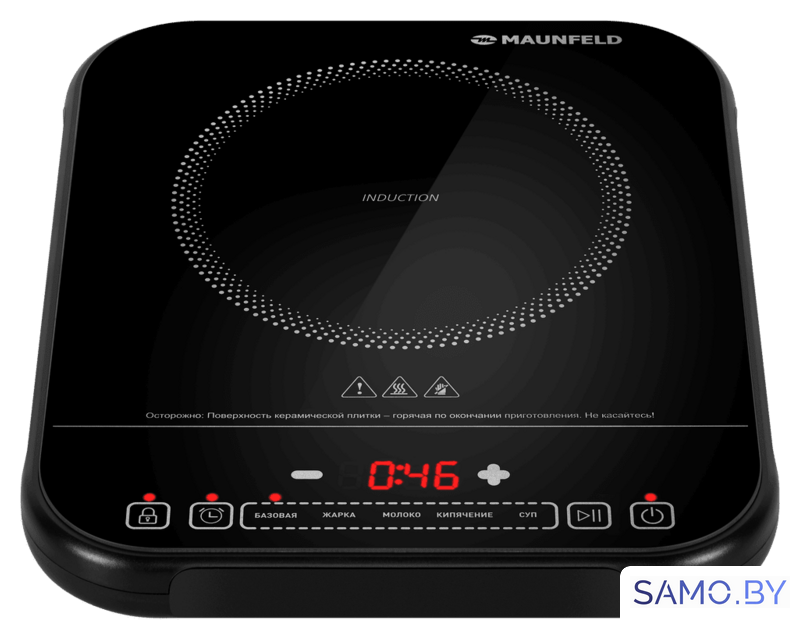 Настольная плита MAUNFELD EFI301TBK - Изображение №2 — Интернет-магазин samo.by