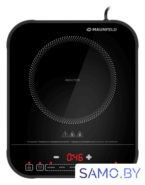 Настольная плита MAUNFELD EFI301TBK - Изображение №4 — Интернет-магазин samo.by