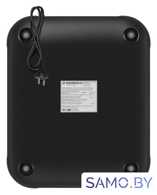 Настольная плита MAUNFELD EFI301TBK - Изображение №6 — Интернет-магазин samo.by