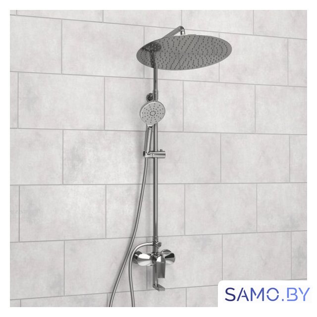 Душевая система  Wasserkraft A166.117.127.087.CH - Изображение №2 — Интернет-магазин samo.by