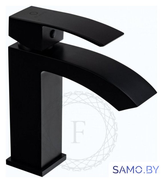 Смеситель Filarete Waterfall FL5010 (черный матовый) - Изображение №1 — Интернет-магазин samo.by