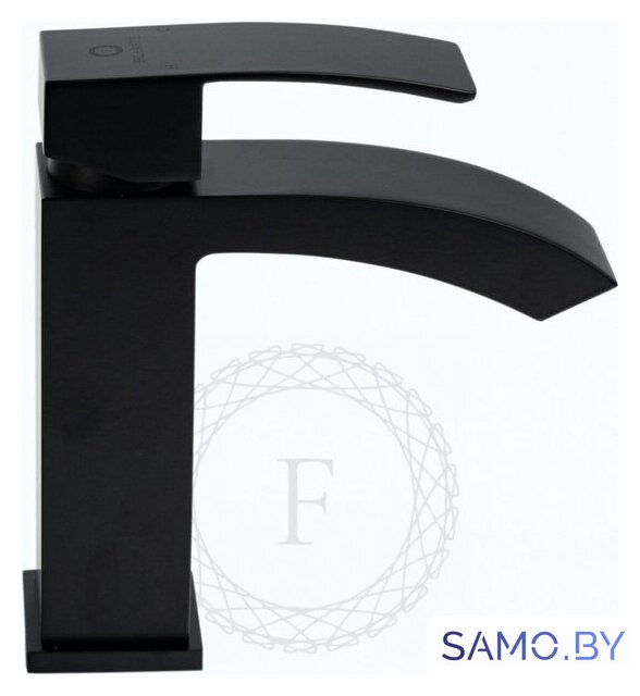 Смеситель Filarete Waterfall FL5010 (черный матовый) - Изображение №3 — Интернет-магазин samo.by