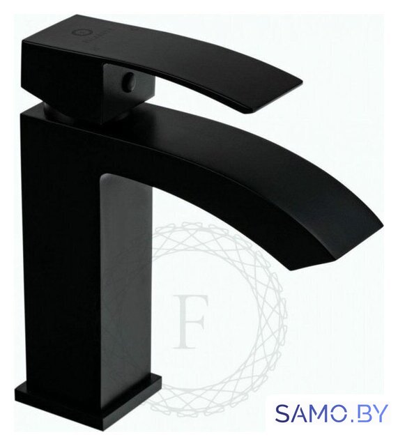 Смеситель Filarete Waterfall FL5010 (черный матовый) - Изображение №9 — Интернет-магазин samo.by