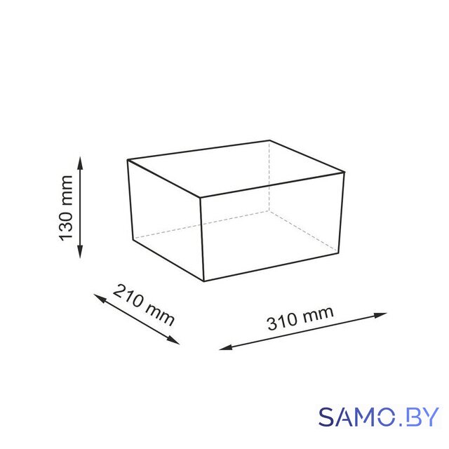 Корзина Wasserkraft Aisch WB-550-S - Изображение №7 — Интернет-магазин samo.by