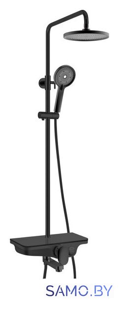 Душевая система  WeltWasser WW DP 1020 BL - Изображение №1 — Интернет-магазин samo.by