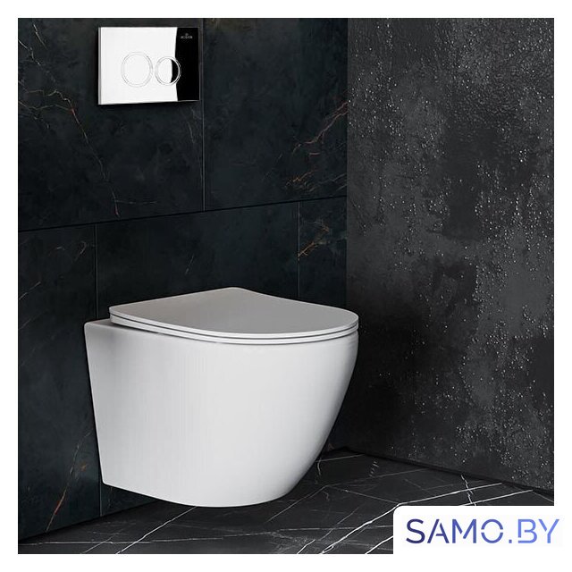 Панель смыва Roxen Santi 410260CH - Изображение №5 — Интернет-магазин samo.by