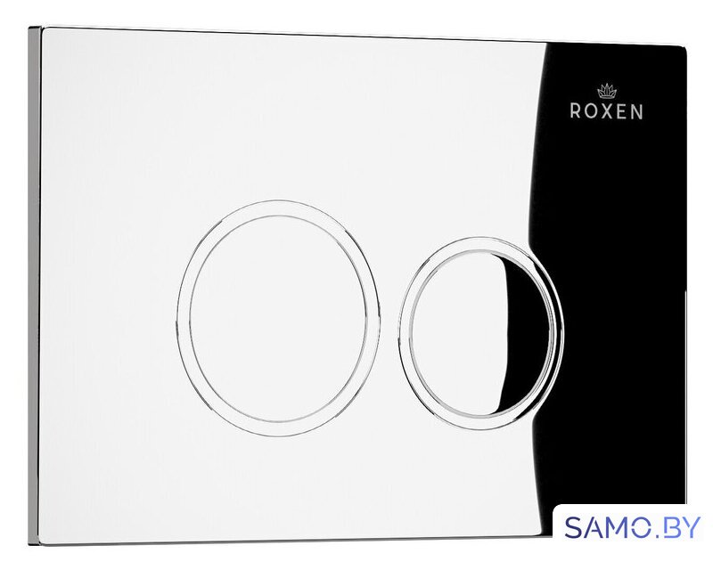 Панель смыва Roxen Santi 410260CH - Изображение №2 — Интернет-магазин samo.by