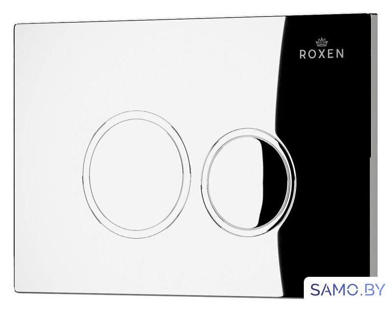 Панель смыва Roxen Santi 410260CH - Изображение №3 — Интернет-магазин samo.by
