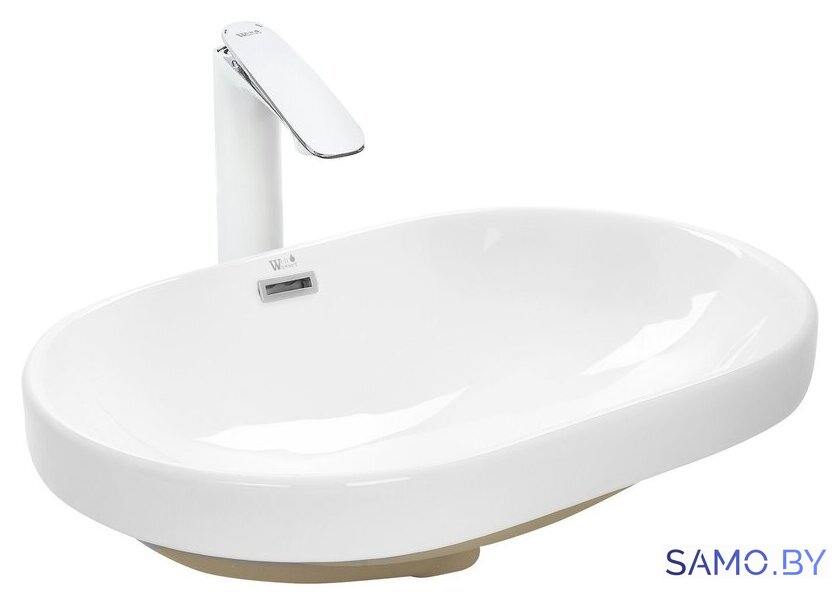 Умывальник WeltWasser Deilbach 4028 - Изображение №1 — Интернет-магазин samo.by