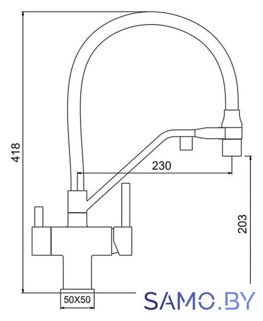 Смеситель Gappo G4395-63 - Изображение №36 — Интернет-магазин samo.by