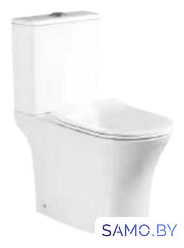 Унитаз напольный SantiLine SL-5022 - Изображение №1 — Интернет-магазин samo.by