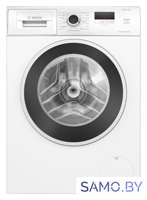 Стиральная машина Bosch Serie 2 WGE02209PL - Изображение №1 — Интернет-магазин samo.by