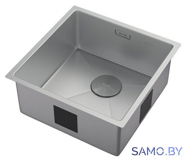 Кухонная мойка ZorG Zerox 44 U / IF Zurinox Steel - Изображение №2 — Интернет-магазин samo.by