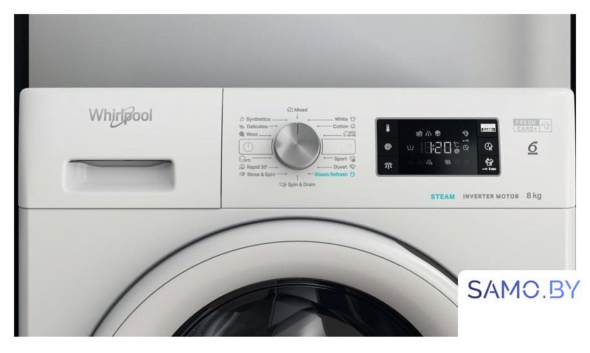 Стиральная машина Whirlpool FFB 8258 WV EE - Изображение №7 — Интернет-магазин samo.by