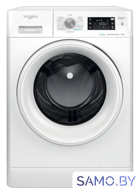 Стиральная машина Whirlpool FFB 8258 WV EE - Изображение №1 — Интернет-магазин samo.by