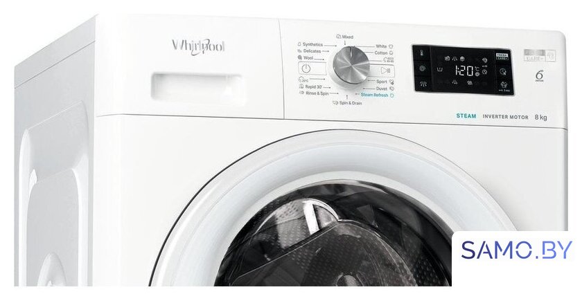 Стиральная машина Whirlpool FFB 8258 WV EE - Изображение №10 — Интернет-магазин samo.by