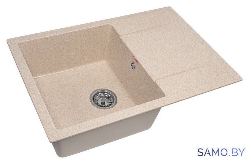 Кухонная мойка ARFEKA ZIA 76 Warm Beige - Изображение №1 — Интернет-магазин samo.by