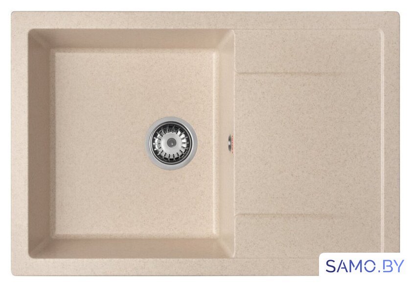 Кухонная мойка ARFEKA ZIA 76 Warm Beige - Изображение №2 — Интернет-магазин samo.by