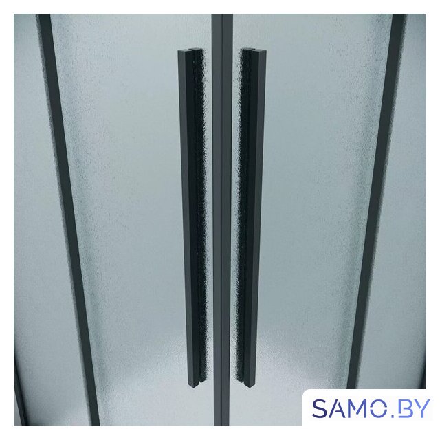 Душевой уголок Grossman Galaxy 90x90x195 300.K33.01.9090.21.02 (черный матовый/шиншилла стекло) - Изображение №13 — Интернет-магазин samo.by