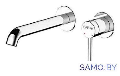 Смеситель Gappo G1206 - Изображение №1 — Интернет-магазин samo.by