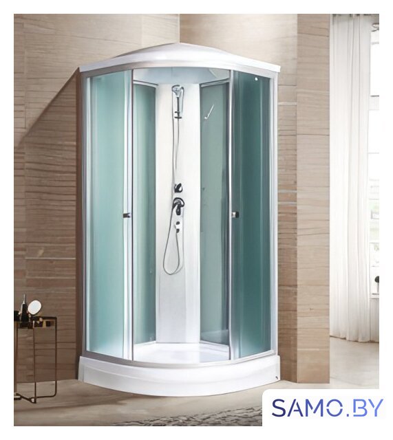 Душевая кабина River Nara Light XL 90/24 MT - Изображение №4 — Интернет-магазин samo.by