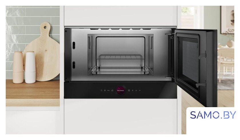 Микроволновая печь Bosch Serie 8 BER7321B1 - Изображение №4 — Интернет-магазин samo.by